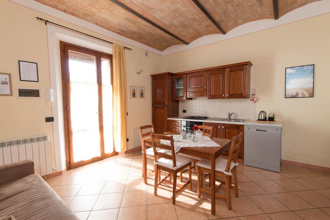 Agriturismo Podere Camollia Costalpino Exteriör bild
