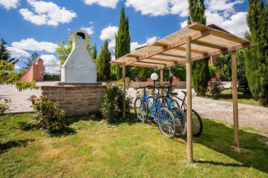 Agriturismo Podere Camollia Costalpino Exteriör bild