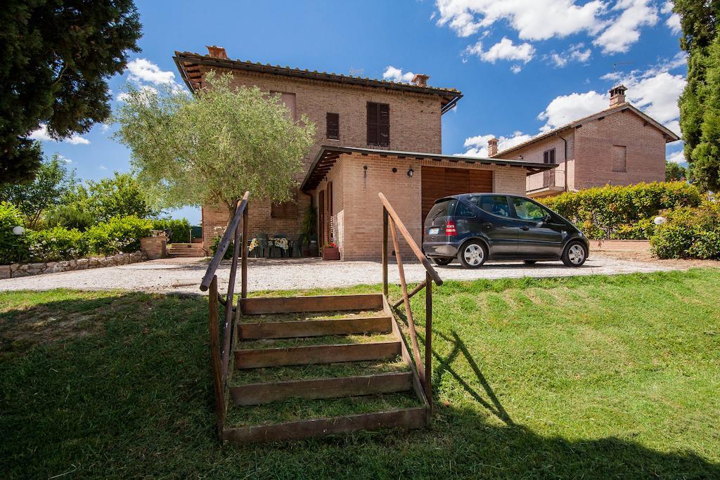 Agriturismo Podere Camollia Costalpino Exteriör bild